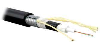 Оптический кабель Teldor F90040125B (SLA-9-01X04-ZPRP-DD) (95L529X04B)
