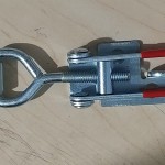 Замок регулируемый натяжной L=100-115, цинк Замок регулируемый натяжной L=100-115, цинк