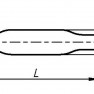 Соединительная муфта CSJA-42/1x95-240 с предустановленной наружной трубкой