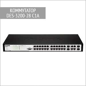 Оптический коммутатор DES-3200-28|C1A