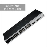Оптический коммутатор DES-3528 D-Link