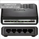 DGS-1005A|B1 — коммутатор D-Link