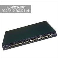 Оптический коммутатор DGS-3610-26G
