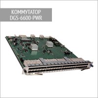 Модульный коммутатор DGS-6600-PWR D-Link