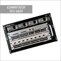 Модульный коммутатор DGS-6604 D-Link
