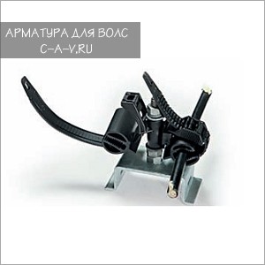 Шлейфовый зажим для оптического кабеля ADSS BRTV 10/2 ARP