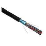 FTP 25PR LAN CABLE LANSET 24AWG CAT 5e OUTDOOR (катушка 305м)