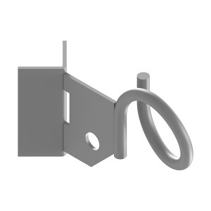 Крюк бандажный КР-8 для подвески поддерживающих и натяжных зажимов | Купить в ООО «Торговый Дом «МСК»