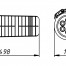 Муфта оптическая тупиковая МВОТ-5120-44-288-6К36/4М18