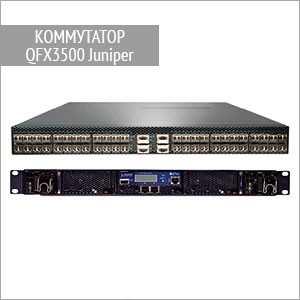 Оптический коммутатор QFX3500 Juniper