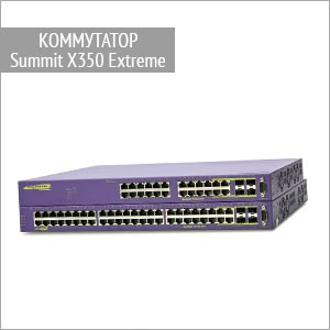 Коммутаторы Summit X350 Extreme