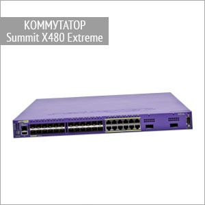 Коммутаторы Summit X480 Extreme