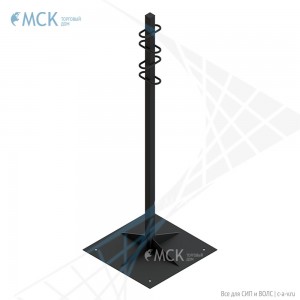 Вертикальная трубостойка ТС 1500 | Линейная арматура для ВОЛС от ООО «Торговый Дом «МСК»