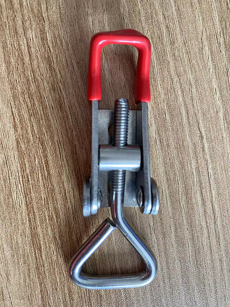 Замок регулируемый натяжной L=77-88, цинк