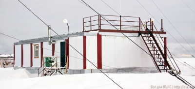 Станции, которые будут следить за спутниками ГЛОНАСС, возводят в Арктике