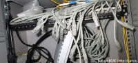 Кража оптоволоконных кабелей связи