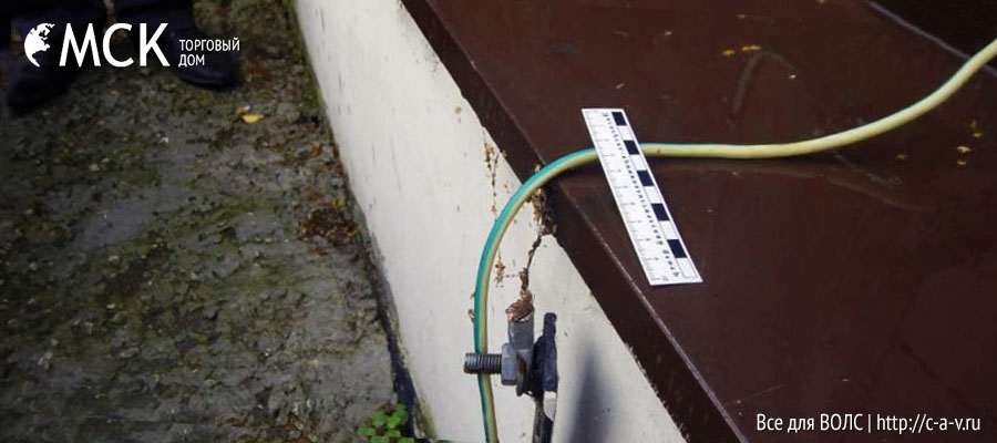 В Муроме двое юношей срезали 200 метров кабеля токоотвода. Новости ВОЛС