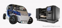 В создании нового электромобиля немцам помог трехмерный принтер