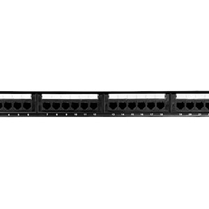 Патч-панель 19" UTP 24 порта RJ-45, категория 5e, Dual IDC (экранированная)