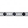 Патч-панель 19" UTP 24 порта RJ-45, категория 5e, Dual IDC (экранированная) 