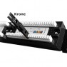 Патч-панель 19" UTP 24 порта RJ-45, категория 5e, Dual IDC (экранированная) 