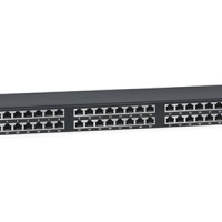Патч-панель 19" UTP  48  портов RJ-45, категория 5e, Dual IDC (экранированная)