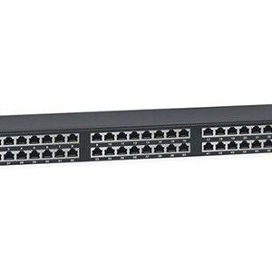 Патч-панель 19" UTP  48  портов RJ-45, категория 5e, Dual IDC (экранированная)