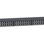 Патч-панель 19" UTP  48  портов RJ-45, категория 5e, Dual IDC (экранированная)