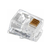 Коннектор телефонный RJ-11 6P4C