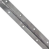 Петля рояльная 1800х50х1 мм L44C-9, нержавеющая сталь А2