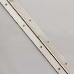 Петля рояльная нержавеющая, L=540