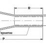Перчатка кабельная для герметизации четырех жильных кабелей 502R810/S(S5)