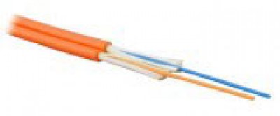 PANDUIT FPFL602 Кабель волоконно-оптический 62,5/125 (OM1) многомодовый, zip cord, для внутренней прокладки, 2 волокна, диаметр 1,6 мм, LSZH (нг-HFLTx), оранжевый