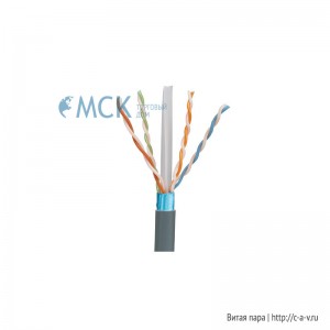 PANDUIT PFZ6X04WH-CEG (305 м) TX6000™ Кабель витая пара, экранированная (F/UTP ), категория 6А, 4 пары, одножильный (solid), 23 AWG, с разделителем, общий экран, LSZH, белый