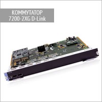Модульный коммутатор 7200-2XG D-Link