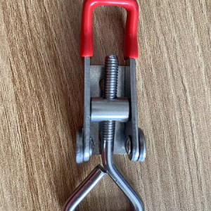 Замок регулируемый натяжной L=77-88, цинк