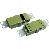Адаптер(розетка) LC duplex MM бесфланц SC типа H&amp;S FLC-FLC-A202-02_100-P