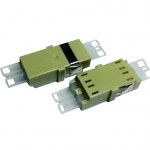 Адаптер(розетка) LC duplex MM бесфланц SC типа H&amp;S FLC-FLC-A202-02_100-P