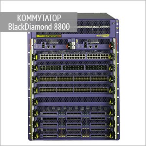 Маршрутизирующие коммутаторы BlackDiamond 8800