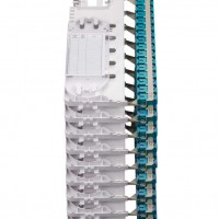 Блок кроссовый 10 модулей КБ10-К10-240SC-240SC/SM-240SC/UPC ВОКС-Б (Только для ВОКС-Б-93)