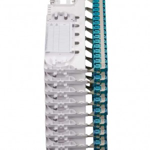 Блок кроссовый 10 модулей КБ10-К10-240SC-240SC/SM-240SC/UPC ВОКС-Б (Только для ВОКС-Б-93)
