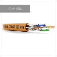 C6A-U/F-23/1H - кабель витая пара, GIGA-STAR Solution, 6a категория, U/FTP, 4 пары, 500 Мгц