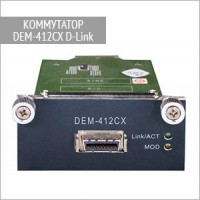Оптический коммутатор DEM-412CX D-Link