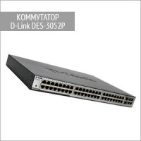 Коммутатор DES-3052P D-Link