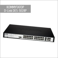 Коммутатор DES-3028P D-Link