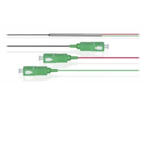 Делитель оптический бескорпусный трехоконный 1х2-40/60 SC/APC