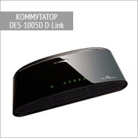 Коммутатор DES-1005D