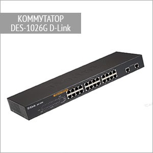 Коммутатор DES-1026G D-Link