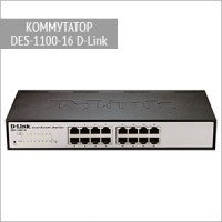 DES-1100-16 — коммутатор D-Link