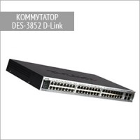 DES-3852 — коммутатор D-Link